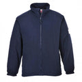 Front - Portwest Mens Flame Resistant Fleece Jacket