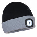 Front - Portwest Unisex Adult Two Tone Torch Beanie