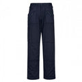 Front - Portwest Mens Action Lined Work Trousers