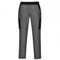 Front - Portwest Mens Combat Cut Resistant Work Trousers