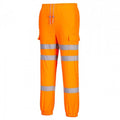 Front - Portwest Mens RT48 Triple Band Jogging Bottoms