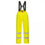 Front - Portwest Mens Hi-Vis Bizflame Rain Anti-Static Trousers