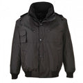 Front - Portwest Mens 4 In 1 Bomber Jacket