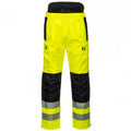 Front - Portwest Mens PW3 Extreme Hi-Vis Waterproof Trousers