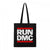 Front - RockSax Run DMC Tote Bag