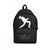 Front - RockSax Printed Signature Freddie Mercury Backpack