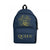 Front - RockSax Royal Crest Queen Backpack