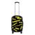 Front - RockSax Never Mind The Bollocks Sex Pistols Hardshell 4 Wheeled Cabin Bag