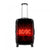 Front - RockSax Power Up AC/DC Logo Hardshell 4 Wheeled Suitcase