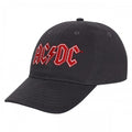 Front - Amplified AC/DC Logo Baseball Cap