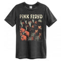 Front - Amplified Unisex Adult Piper At The Gate Pink Floyd Vintage Loose T-Shirt