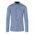 Front - Raging Bull Mens Gingham Brushed Cotton Long-Sleeved Shirt