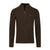 Front - Raging Bull Mens Textured Chunky Knit Quarter Zip Pullover