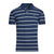 Front - Raging Bull Mens Triple Stripe Pique Polo Shirt