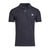 Front - Raging Bull Mens Patch Jersey Polo Shirt