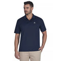 Front - Raging Bull Mens Golf Tech Polo Shirt