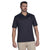 Front - Raging Bull Mens Golf Tech Polo Shirt