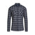 Front - Raging Bull Mens Checked Quilted Shirt Jacket