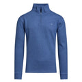 Front - Raging Bull Mens Classic French Rib Quarter Zip Jumper