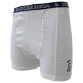 Front - Kookaburra Boys Integral Pouch Jock Shorts