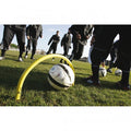 Orange - Front - Precision Arc Football Passing Trainer