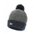 Front - New Era Knitted Pom Pom Beanie