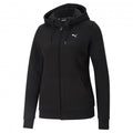 Front - Puma Womens/Ladies Logo Full Zip Hoodie