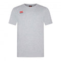 Front - Canterbury Mens Logo T-Shirt