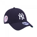 Front - New York Yankees 9Forty New Era Side Patch Baseball Cap