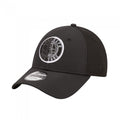 Front - Brooklyn Nets 9Forty New Era Mesh Baseball Cap