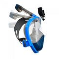 Front - SwimTech Unisex Adult Full Face Snorkel