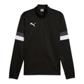 Front - Puma Mens TeamRISE Quarter Zip Top