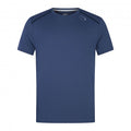 Front - Canterbury Mens Marl Polycotton Training T-Shirt