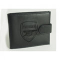 Front - Arsenal FC Team Leather Wallet