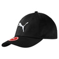 Black - Front - Puma ESS Logo Cap