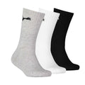 Front - Puma Childrens/Kids Logo Crew Socks (Pack Of 3)