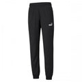 Front - Puma Mens Woven Jogging Bottoms