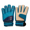 Front - Tottenham Hotspur FC Childrens/Kids Crest Goalkeeper Gloves