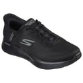 Black - Front - Skechers Mens Go Walk Flex Slip-In Trainers