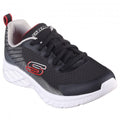 Front - Skechers Boys Microspec II Vovrix Trainers