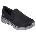 Front - Skechers Mens Go Walk 7 Slip-on Trainers