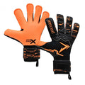 Front - Precision Childrens/Kids Fusion X Pro Surround Quartz+ Latex Goalkeeper Gloves