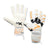 Front - Precision Unisex Adult Fusion X Negative Replica Goalkeeper Gloves