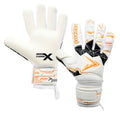 Front - Precision Childrens/Kids Fusion X Negative Replica Goalkeeper Gloves