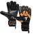 Front - Precision Unisex Adult Fusion X Roll Finger Protect Goalkeeper Gloves