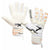 Front - Precision Childrens/Kids Fusion X Pro Negative Contact Duo Grip Goalkeeper Gloves