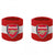 Front - Arsenal FC Cotton Wristband (Pack of 2)