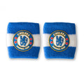 Front - Chelsea FC Cotton Wristband (Pack of 2)