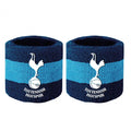 Front - Tottenham Hotspur FC Cotton Elasticated Wristband (Pack of 2)