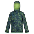 Front - Regatta Childrens/Kids Scratch Packaway Waterproof Jacket